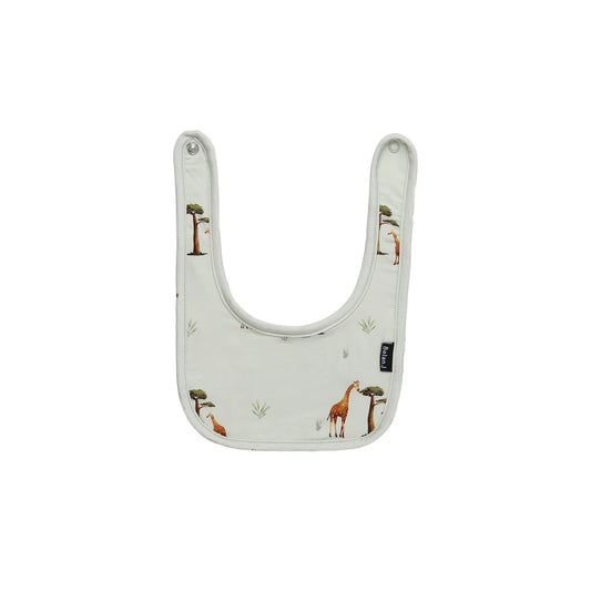 Baby Bib - Giraffes