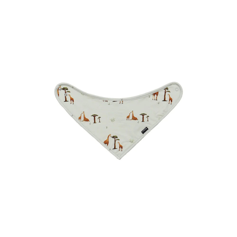 Bandana Bib - Giraffes