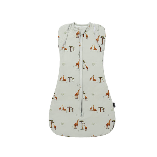 Belan.J 1.0 TOG Convertible Swaddle Sack - Giraffes