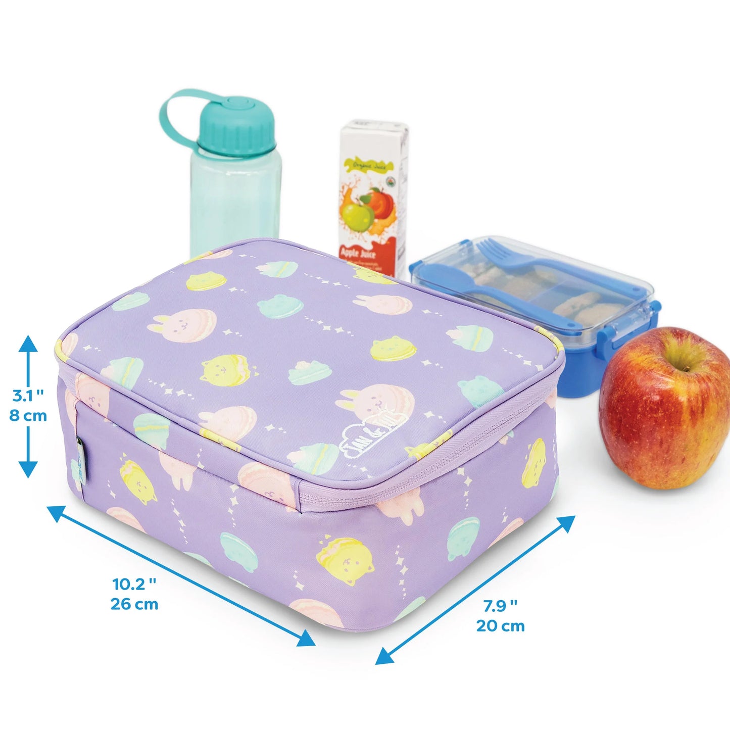 Kids Lunch Bag - Macarons