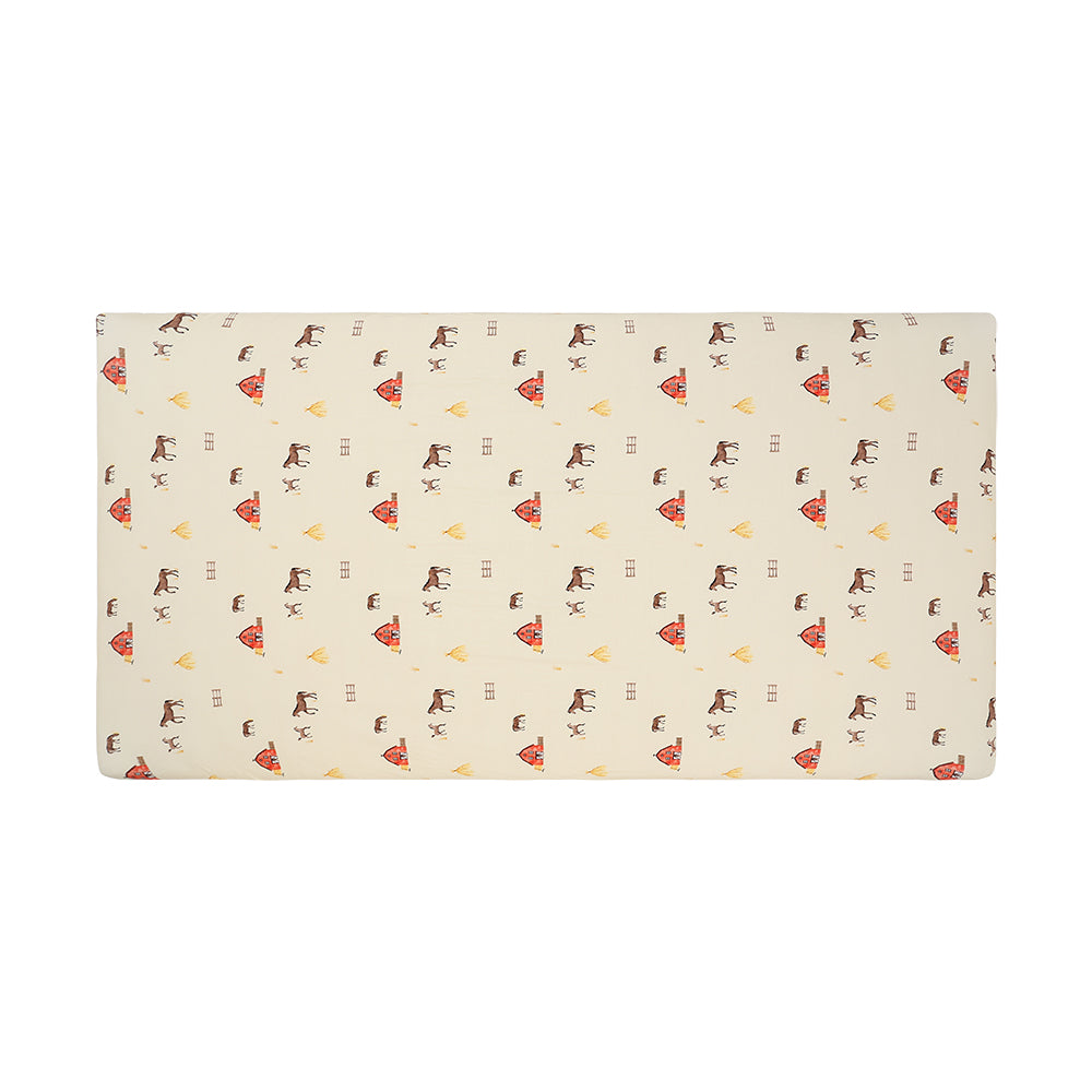 Bamboo Crib Sheets - Hay Neighbour