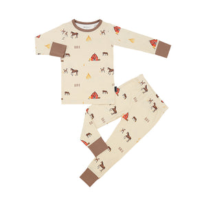 Long-Sleeve PJ Set - Hay Neighbour