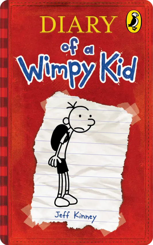 Yoto Audiobook Card - The Wimpy Kid Collection 1