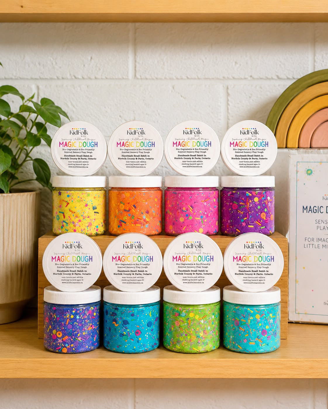 Magic Dough 4oz Jar