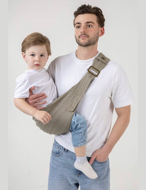 The Monarch Toddler Sling - Stone Sage