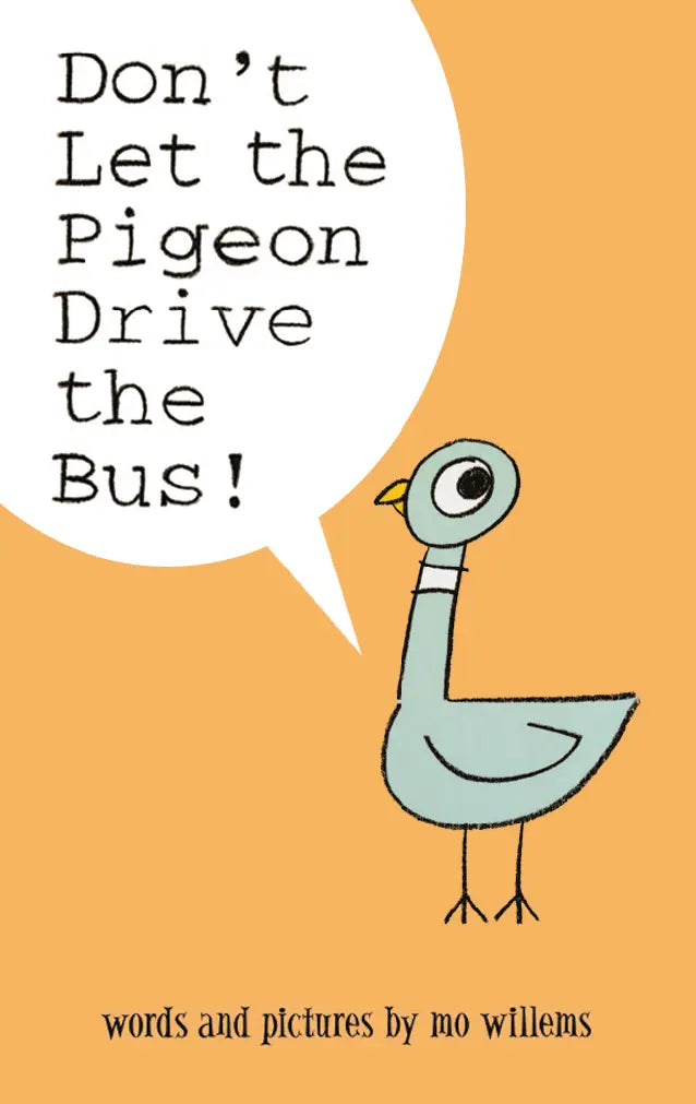 Don't Let the Pigeon Drive the Bus! Pack