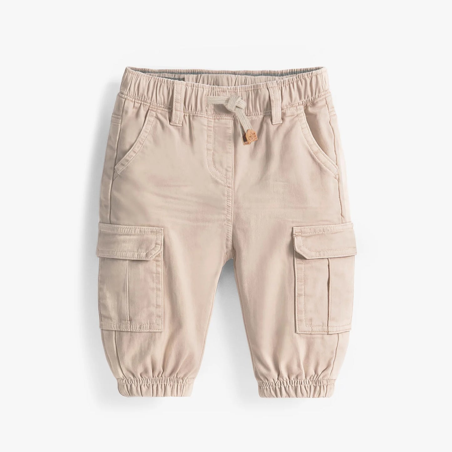 Beige cargo jeans
