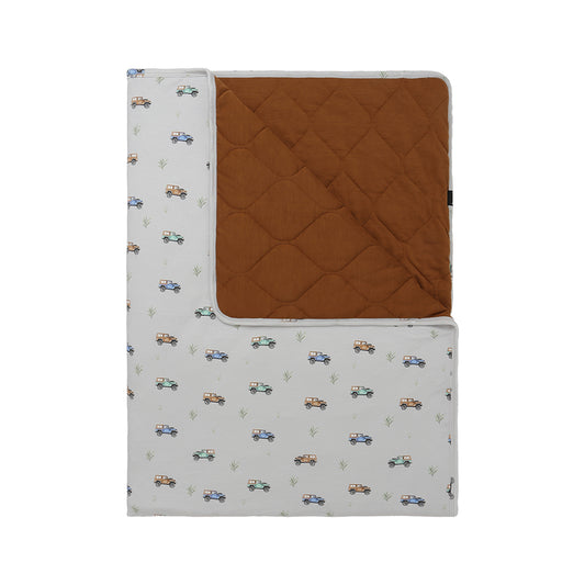 Dreamer Blanket 2.5 TOG - Jeeps/Toffee