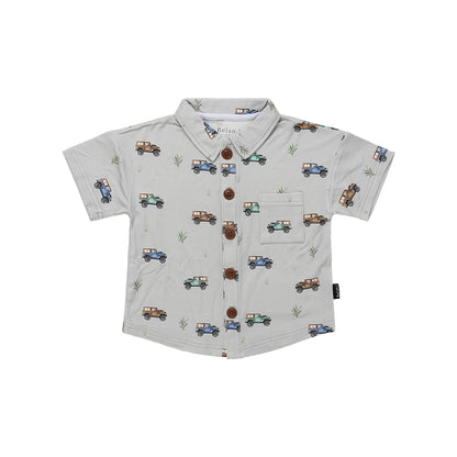 Polo Baggy Pocket Shirt - Jeeps