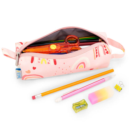 Pencil Case - Pink Rainbow