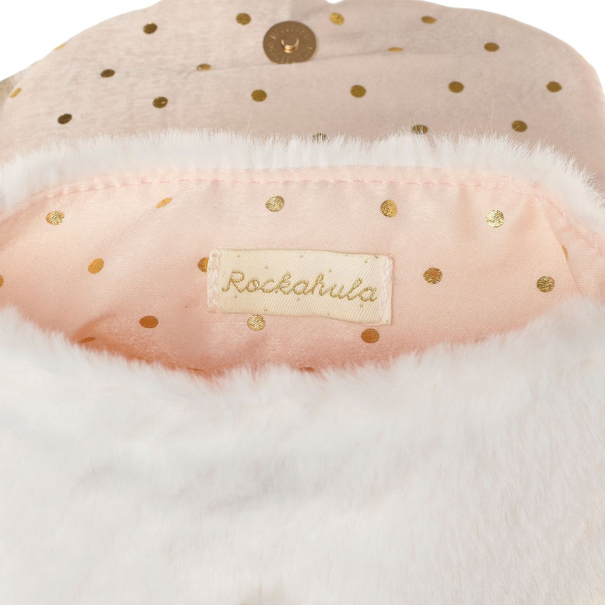 Bag - Fluffy Sequin Bow