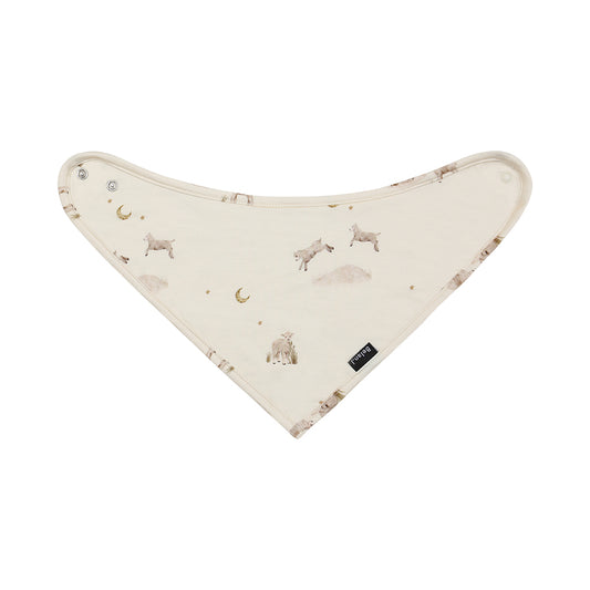 Bandana Bib - Little Lambs