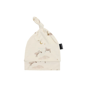 Knotted Hat - Little Lambs