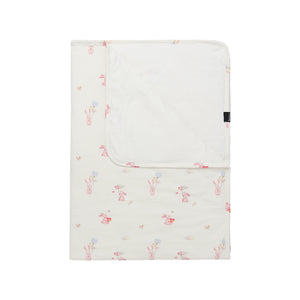 Snuggle Blanket 1.0 TOG - Love Bunnies/White