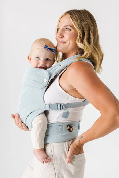 The Monarch Buckle Carrier - Dream Wash Denim