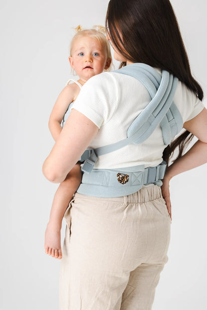 The Monarch Buckle Carrier - Dream Wash Denim