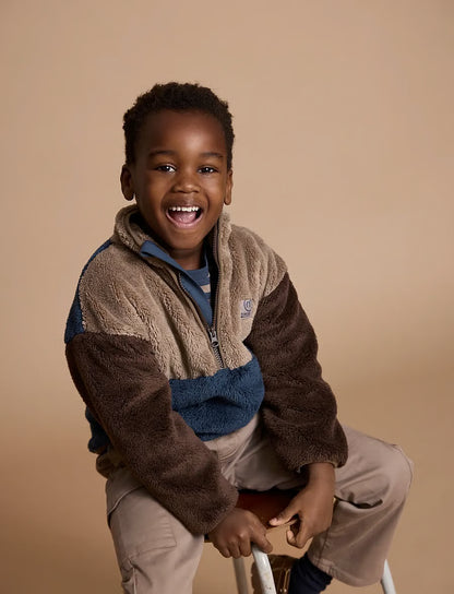 Pullover Teddy Fleece