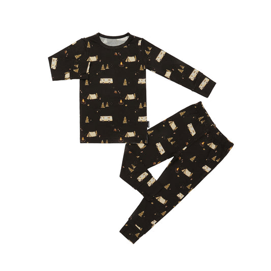 Long-Sleeve PJ Set - Night Camp