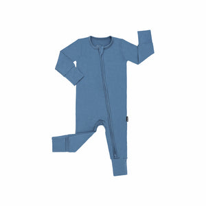 Footless Sleeper with Fold-Over Cuffs - Night Sky