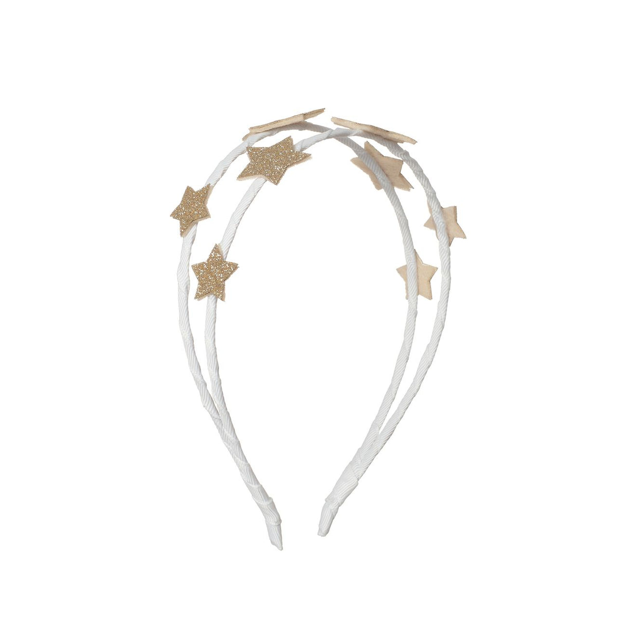 Double Headband - Angel Sparkle Star