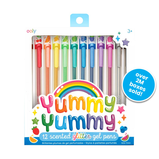 Yummy Yummy: Scented Glitter Gel Pens