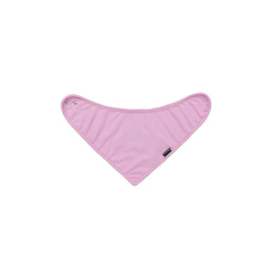 Bandana Bib - Ribbed Pastel Orchid