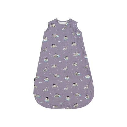 Belan.J Sleep Sack 1.0 TOG - Penguins (Periwinkle)