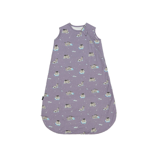 Belan.J Sleep Sack 1.0 TOG - Penguins (Periwinkle)