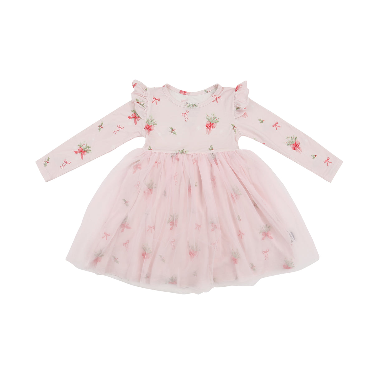 Princess Dress - Pink Bows