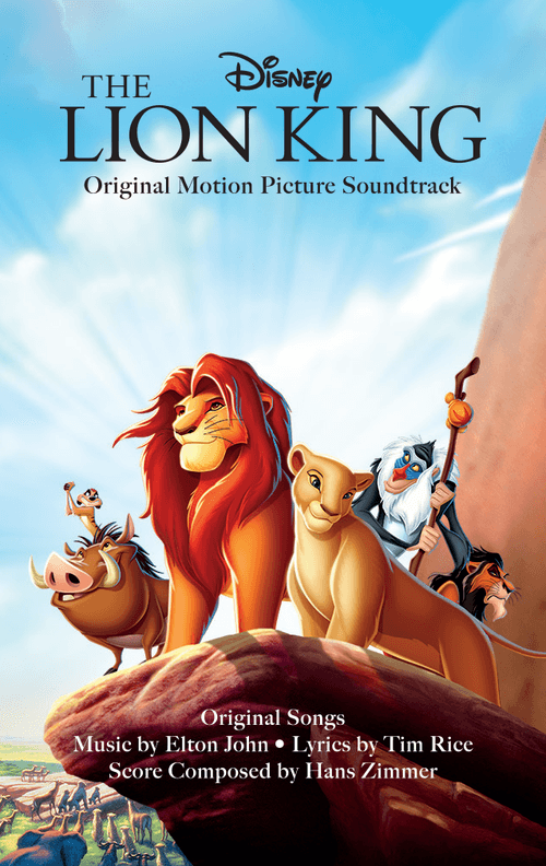 The Lion King Original Motion Picture Soundtrack
