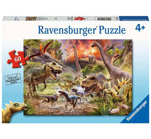 Puzzle - Dinosaur Dash