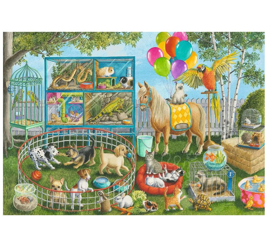 Puzzle - Pet Fair Fun
