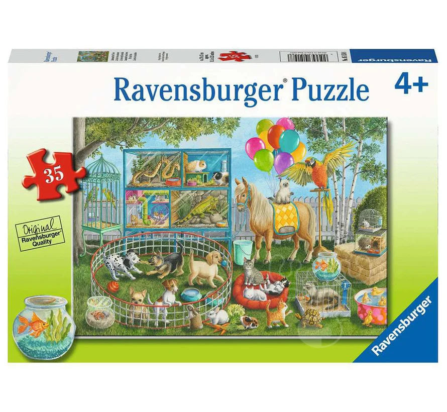 Puzzle - Pet Fair Fun