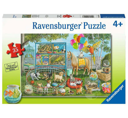 Puzzle - Pet Fair Fun