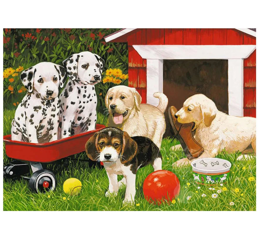 Puzzle - Puppy Party