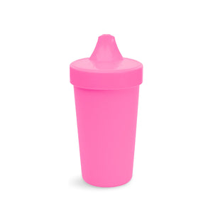 Re-Play No Spill Sippy Cup and Lid Combo - Bright Pink