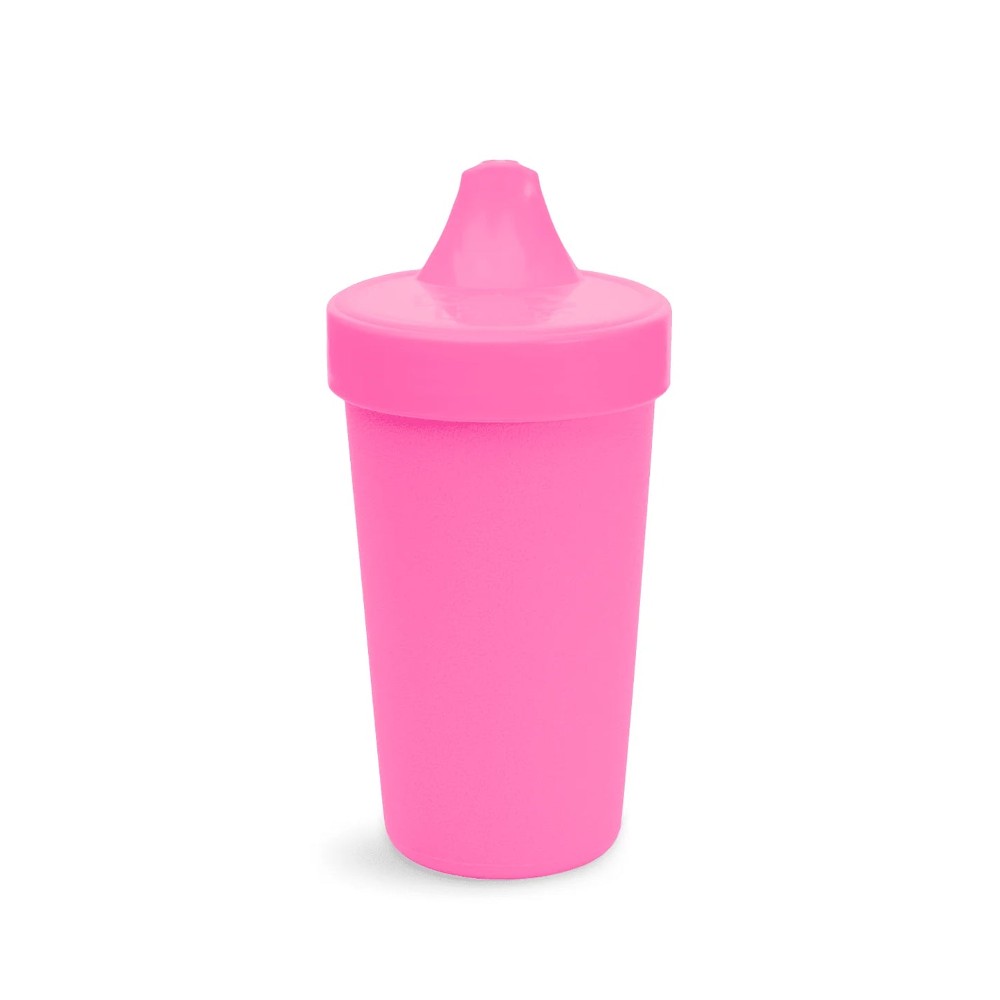 Re-Play No Spill Sippy Cup and Lid Combo - Bright Pink