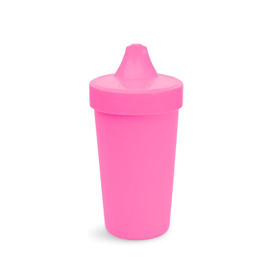 Re-Play No Spill Sippy Cup and Lid Combo - Bright Pink