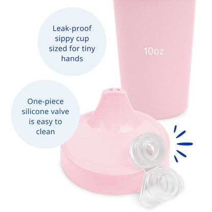 Re-Play No Spill Sippy Cup and Lid Combo - Ice Pink