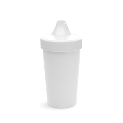 Re-Play No Spill Sippy Cup and Lid Combo - White