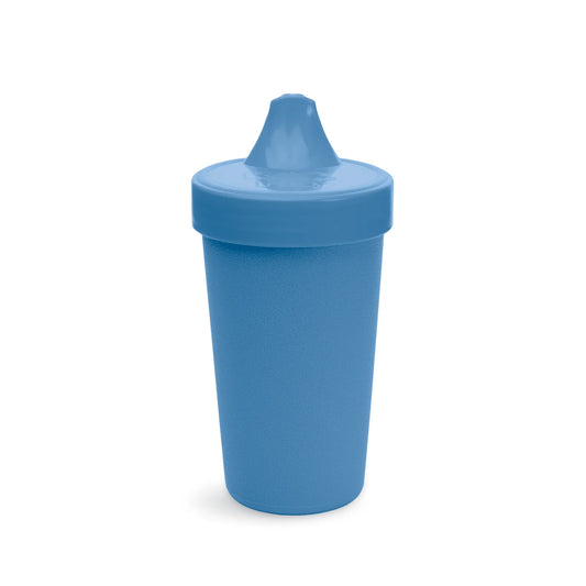 Re-Play No Spill Sippy Cup and Lid Combo - Denim