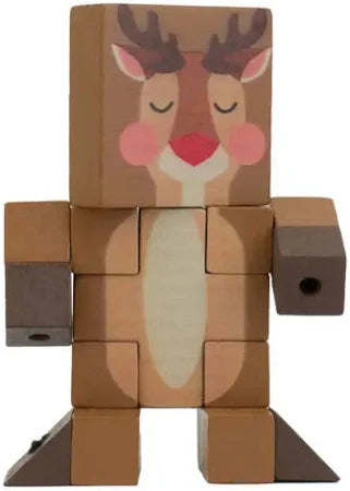 Christmas Wood Fidget Puzzles