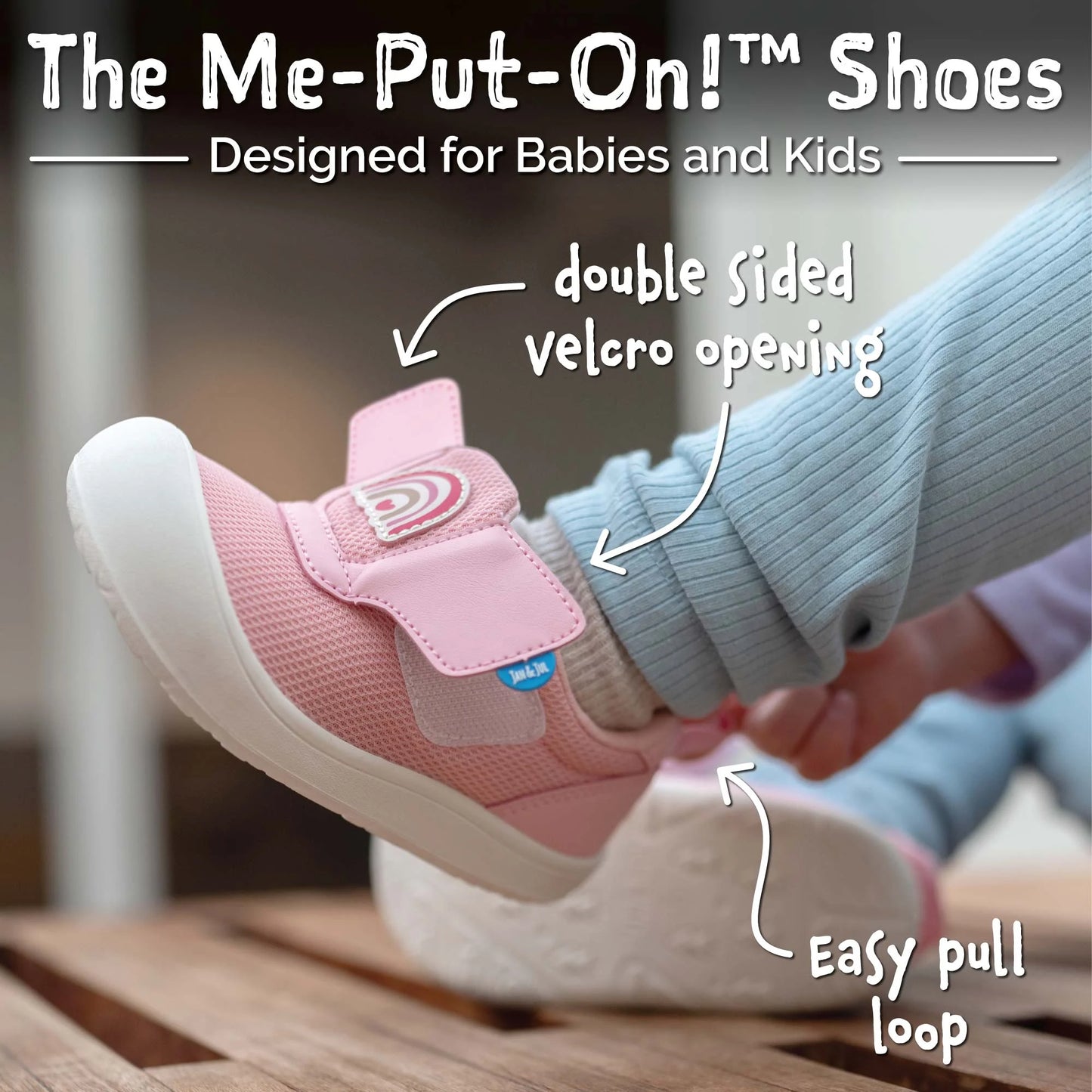 Mini-Flyer Shoe - Silver Star