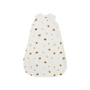 Belan.J Ribbed Bamboo Sleep Sack 1.0 TOG - Milk & Cookies