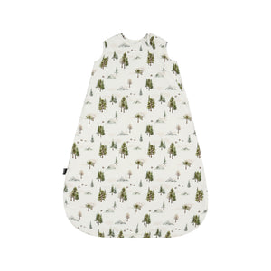 Belan.J Ribbed Bamboo Sleep Sack 1.0 TOG - Misty Forest