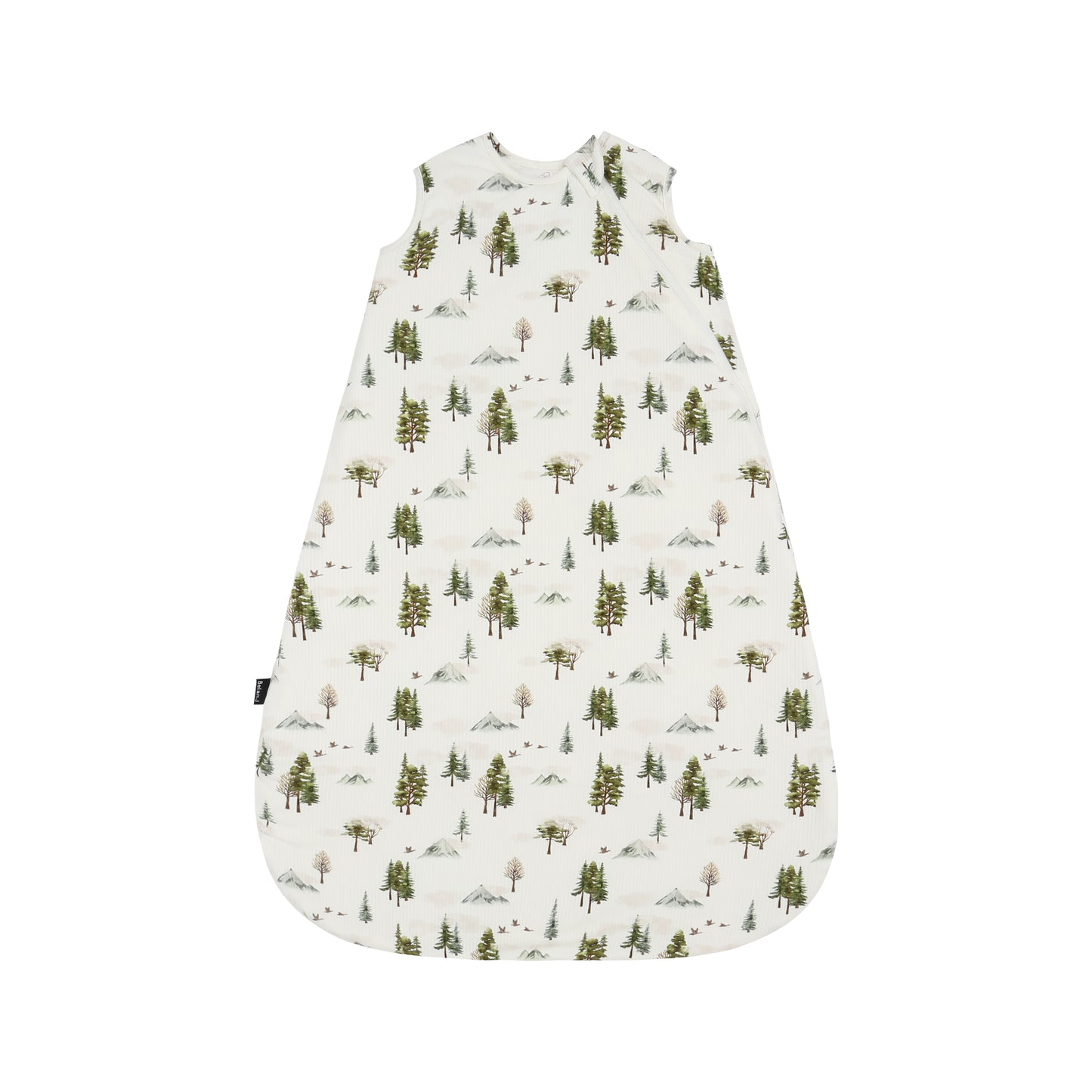 Belan.J Ribbed Bamboo Sleep Sack 1.0 TOG - Misty Forest