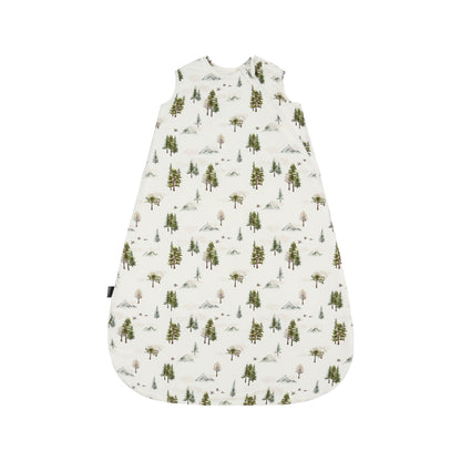 Belan.J Ribbed Bamboo Sleep Sack 1.0 TOG - Misty Forest