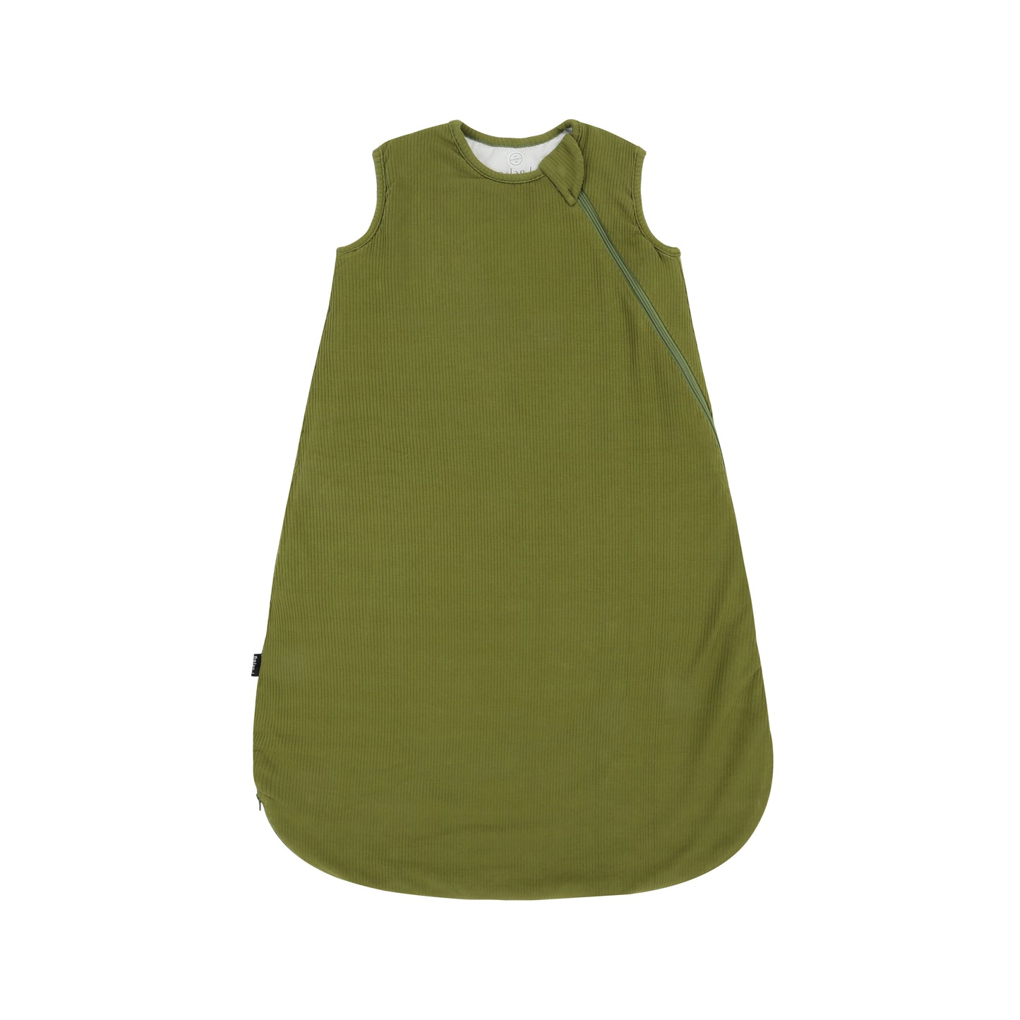 Belan.J Ribbed Bamboo Sleep Sack 1.0 TOG - Olive Green