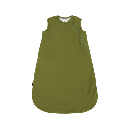 Belan.J Ribbed Bamboo Sleep Sack 1.0 TOG - Olive Green