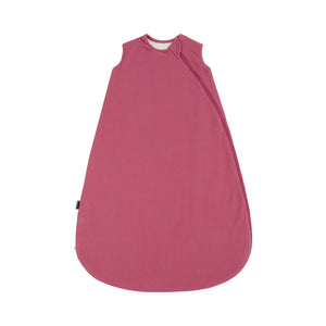 Belan.J Ribbed Bamboo Sleep Sack 1.0 TOG - Rose Wood